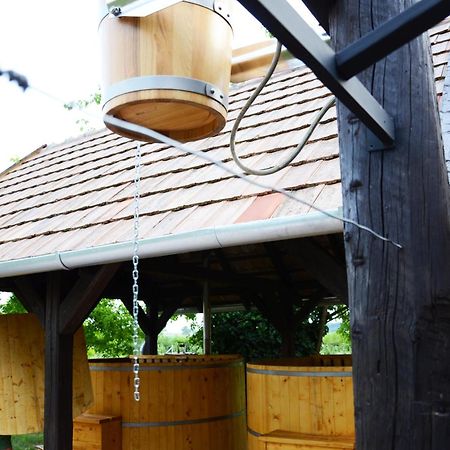 Falusi Patika - Tisza-To Vendeghaz Tiszaszolos Exterior foto